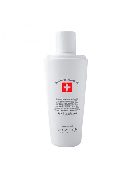 Шампунь с минеральным маслом Lovien Essential Mineral Oil Shampoo, 300 мл