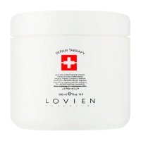 Маска для восстановления сухих и поврежденных волос Lovien Essential Repair Therapy Intensive Restructuring Mask, 500 мл 