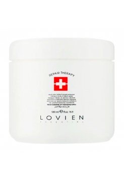 Маска для відновлення сухого та пошкодженого волосся Lovien Essential Repair Therapy Intensive Restructuring Mask, 500 мл 