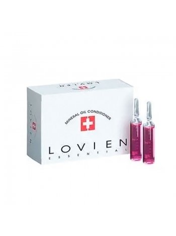 Кондиционер-ампулы для волос с минеральным маслом Lovien Essential Mineral Oil Conditioner, 10x10 мл