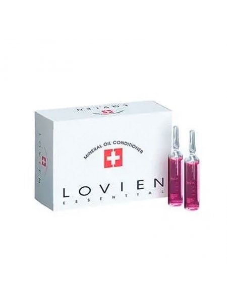 Кондиционер-ампулы для волос с минеральным маслом Lovien Essential Mineral Oil Conditioner, 10x10 мл