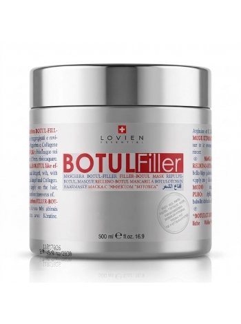 Маска Lovien Essential Botul Filler Маѕк для глибокого відновлення волосся з ефектом бoтoкca, 500 мл