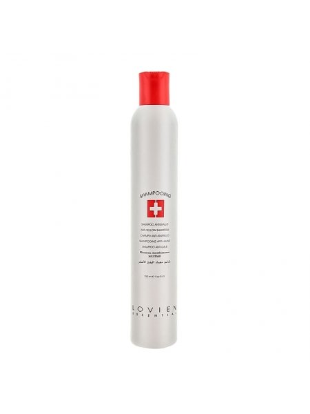Шампунь антижелтый для седых и обесцвеченных волос Lovien Essential Anti-Yellow Shampoo, 250 мл