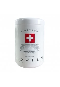 Маска для відновлення сухого та пошкодженого волосся Lovien Essential Repair Therapy Intensive Restructuring Mask, 1000 мл