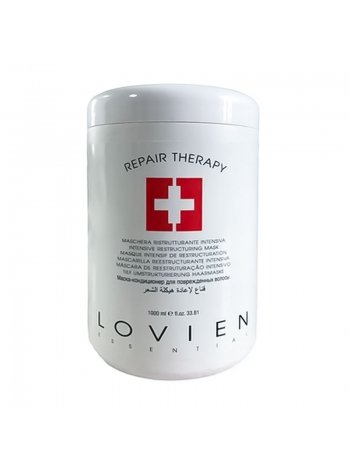 Маска для восстановления сухих и поврежденных волос Lovien Essential Repair Therapy Intensive Restructuring Mask, 1000 мл