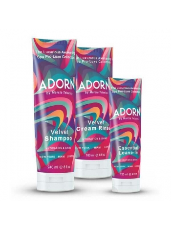 Набор Adorn by Marcia Teixeira® Essentials для коллагенового восстановления волос