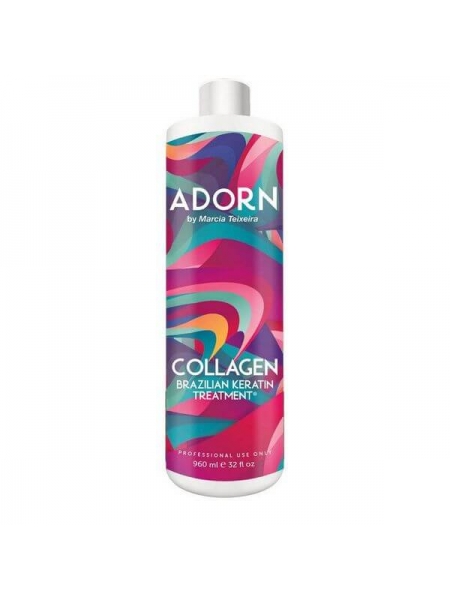 Засіб Adorn Collagen by Marcia Teixeira для колагенового відновлення волосся, 1 г (розлив)