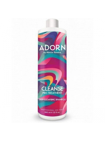 Шампунь Adorn Cleanse Pre-treatment Deep Cleansing Shampoo для глибокого очищення волосся