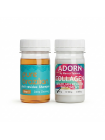 Набор Marcia Teixeira Adorn Collagen для коллагенового восстановления волос, 2x50 г (разлив)