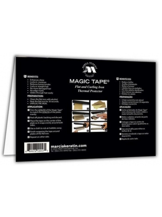 Захисна стрічка Marcia Teixeira Magic Tape для утюжка