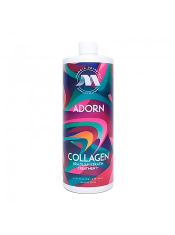 Засіб Adorn Collagen by Marcia Teixeira для колагенового відновлення волосся, 960 мл (заводська)