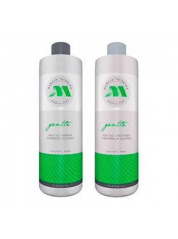 Набор Marcia Teixeira Gentle Daily Use шампунь и кондиционер для ежедневного ухода, 2х946 мл