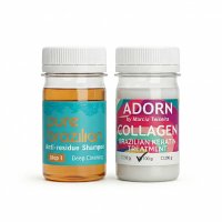 Набор Marcia Teixeira Adorn Collagen для коллагенового восстановления волос, 2x100 г (разлив)