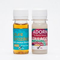Набір Marcia Teixeira Adorn Collagen для колагенового відновлення волосся, 2x30 г (розлив)