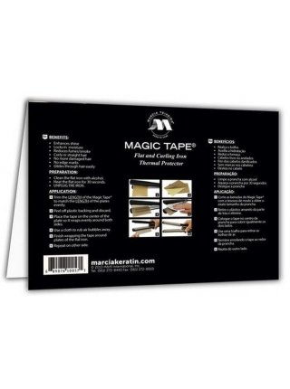 Захисні стрічки Marcia Teixeira Magic Tape для прасочки, 2 шт