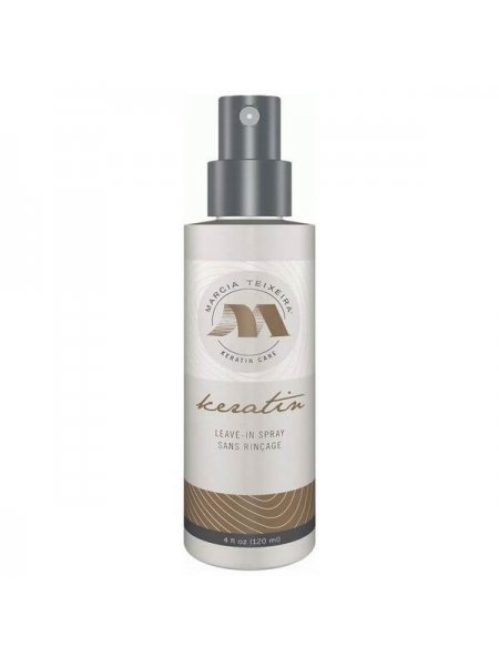 Несмываемый спрей Marcia Teixeira Keratin Leave-In Spray с кератином (120 мл)