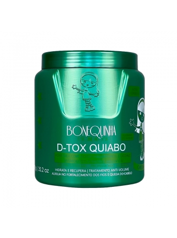 Ботокс для відновлення та живлення волосся Maria Escandalosa Okra D-tox Quiabo, 50 г (розлив)