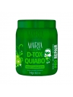 Ботокс для відновлення та живлення волосся Maria Escandalosa Okra D-tox Quiabo, 50 г (розлив)