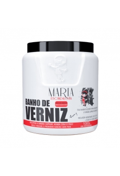Маска Maria Escandalosa Banho De Verniz Escandaloso Mascara для відновлення волосся, 100 г (розлив)