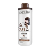 Сильний кератин Maria Escandalosa Escova Inteligente de Cafe Selante для кучерявого волосся, 100 г (розлив)