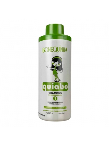 Шампунь глубокой очистки Maria Escandalosa Bonequinha Quiabo Anti-Residue Shampoo, 200 г (разлив)