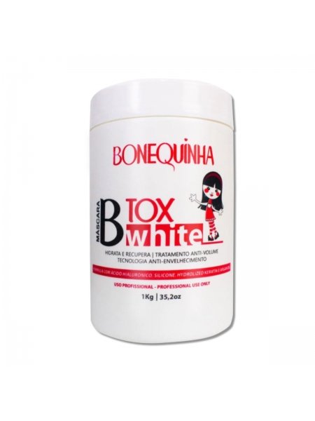 Ботокс для волосся (білий) Btox Maria Escandalosa White, 50 г (розлив)