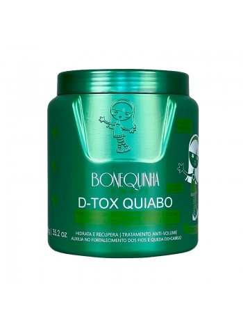 Ботокс для восстановления и питания волос Maria Escandalosa Okra D-tox Quiabo, 50 г (разлив)