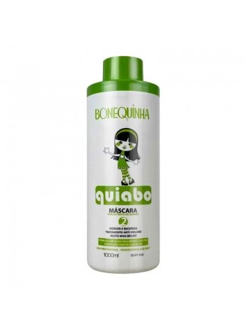 Кератин Maria Escandalosa Bonequinha Quiabo Mascara Capilar, 100 г (разлив)