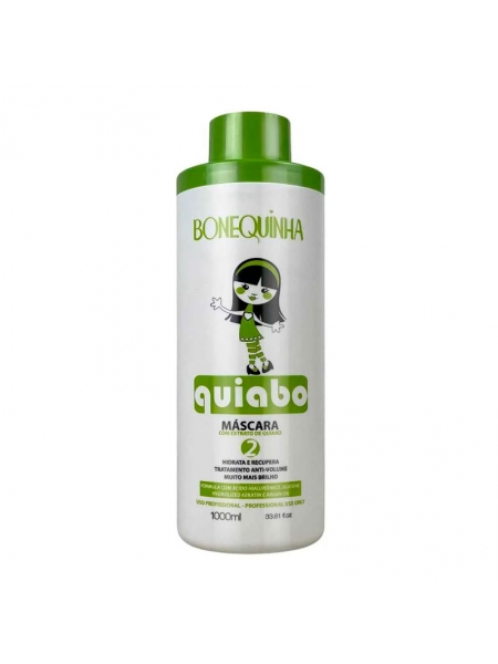 Кератин Maria Escandalosa Bonequinha Quiabo Mascara Capilar, 500 г (розлив)