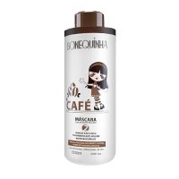 Сильный кератин Maria Escandalosa Escova Inteligente de Cafe Selante для кучерявых волос, 100 г (разлив)