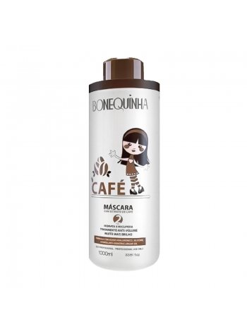 Сильный кератин Maria Escandalosa Escova Inteligente de Cafe Selante для кучерявых волос, 1000 мл (заводская)