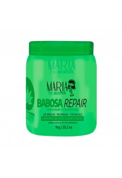 Відновлююча маска Maria Escandalosa Mascara De Hidratacao De Babosa для волосся, 50 г (розлив)