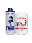 Набір ботоксу для волосся (білого) Btox Maria Escandalosa White, 50/100 г (розлив)