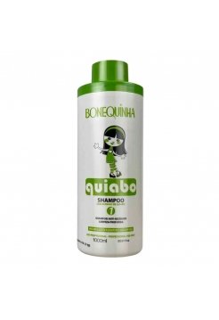 Шампунь глубокой очистки Maria Escandalosa Bonequinha Quiabo Anti-Residue Shampoo, 1000 мл (заводская)