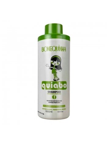 Шампунь глибокого очищення Maria Escandalosa Bonequinha Quiabo Anti-Residue Shampoo, 200 г (розлив)