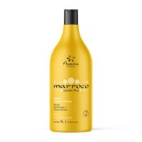 Кератин Floractive Marocco Golden Selagem Plus для выпрямления поврежденных волос, 100 г (разлив)