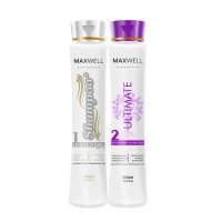 Набор кератина для волос Maxwell Ultimate