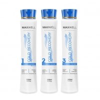 Набір для холодного відновлення волосся Maxwell Cold Recovery Hair Treatment