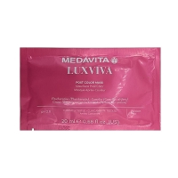 Кондиціонуюча маска Medavita Luxviva Post Color Mask для фарбованого волосся (кислий p.H 2,8), 20 мл (саше) 