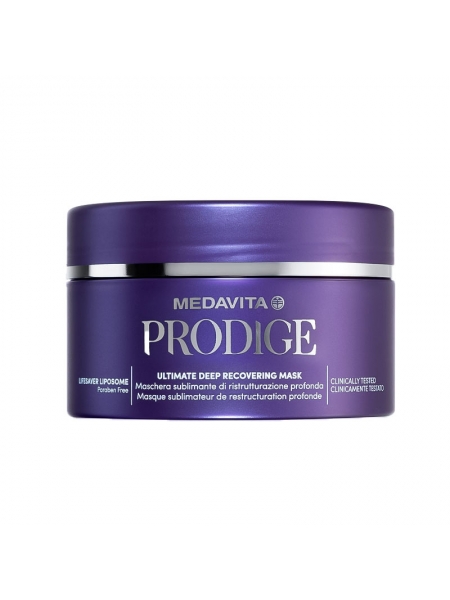 Маска «Абсолютне відновлення» Medavita Prodige Ultimate Deep Recovering Mask для пошкодженого волосся, 250 мл