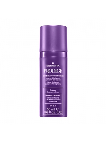 Інтенсивний крем Medavita Prodige Divine Beauty Hair Cream для відновлення волосся "Божественна краса", 50 мл