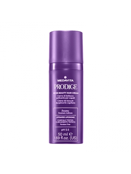 Інтенсивний крем Medavita Prodige Divine Beauty Hair Cream для відновлення волосся "Божественна краса", 50 мл
