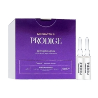 Лосьйон Medavita Prodige Rejuvenating Lotion для зміцнення та омолодження зрілого волосся, упаковка 12х10 мл
