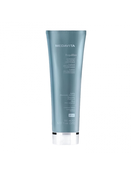 Балансуючий кондиціонер Medavita Requilibre Serum-Balancing Conditioner для жирної шкіри голови та волосся, 150 мл