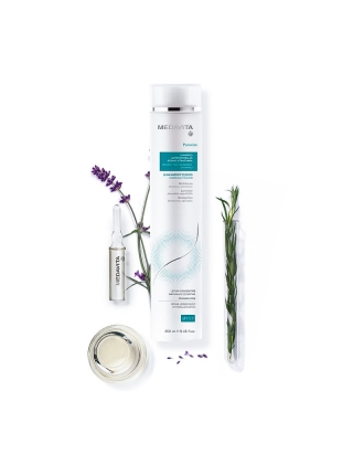 Інтенсивний шампунь Medavita Puroxine Instant Anti-Dandruff Shampoo проти лупи миттєвої дії, 250 мл