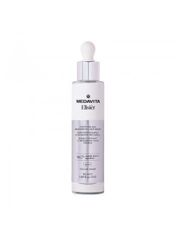 Зміцнююча сироватка Medavita Elisièr Fortifying And Regenerating Hair Serum для відновлення волосся, 50 мл