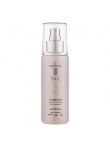 Спрей Medavita Idol Colossal Volume Magnifier Spray для прикорневого объема волос средней фиксации, 150 мл