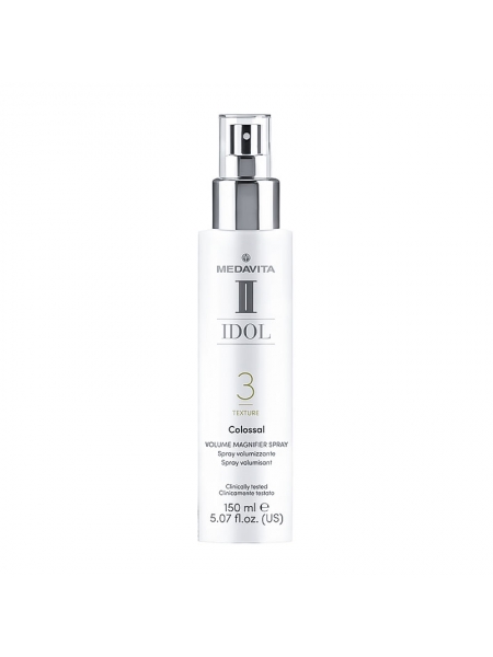 Спрей Medavita Idol Colossal Volume Magnifier Spray для прикореневого об'єму волосся середньої фіксації, 150 мл