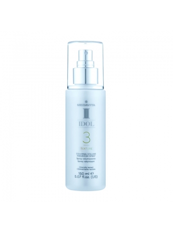 Спрей Medavita Idol Colossal Volume Magnifier Spray для прикореневого об'єму волосся середньої фіксації, 150 мл