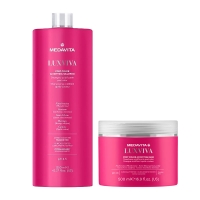 Набір Medavita Luxviva Post Color шампунь і маска для фарбованого волосся, 1250/500 мл